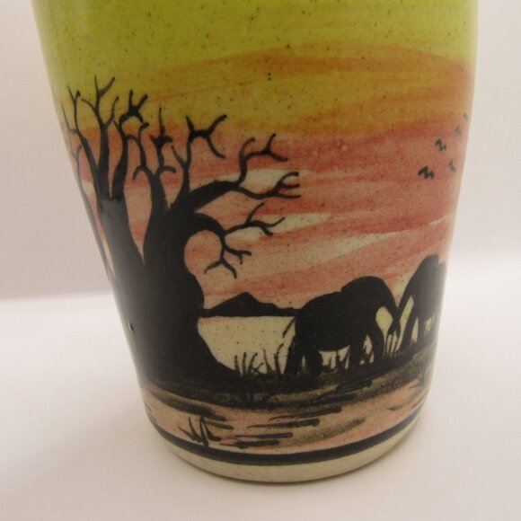 Dedza Pottery Vase - Picture 5 of 10